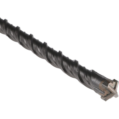 RS PRO Carbide Tipped SDS Max Drill Bit for Masonry, 18mm Diameter, 390 mm Overall