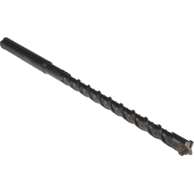 RS PRO Carbide Tipped SDS Max Drill Bit for Masonry, 18mm Diameter, 390 mm Overall