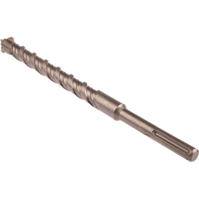 RS PRO Carbide Tipped SDS Max Drill Bit for Masonry, 30mm Diameter, 370 mm Overall