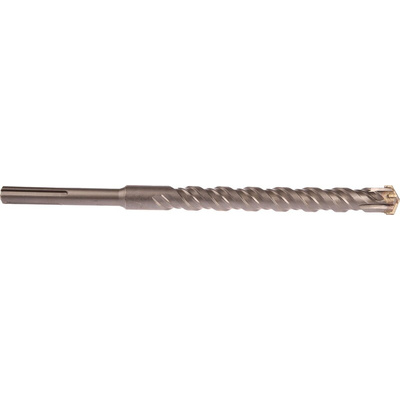 RS PRO Carbide Tipped SDS Max Drill Bit for Masonry, 30mm Diameter, 370 mm Overall