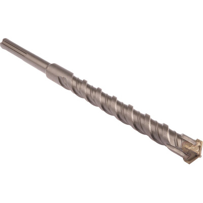 RS PRO Carbide Tipped SDS Max Drill Bit for Masonry, 30mm Diameter, 370 mm Overall