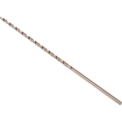 RS PRO HSS Twist Drill Bit, 2.5mm Diameter, 125 mm Overall