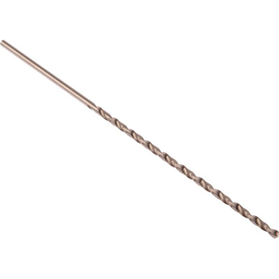 RS PRO HSS Twist Drill Bit, 2.5mm Diameter, 125 mm Overall
