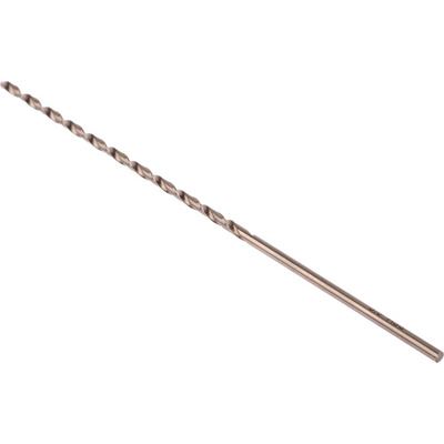 RS PRO HSS Twist Drill Bit, 3mm Diameter, 160 mm Overall