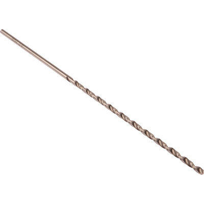 RS PRO HSS Twist Drill Bit, 3mm Diameter, 160 mm Overall