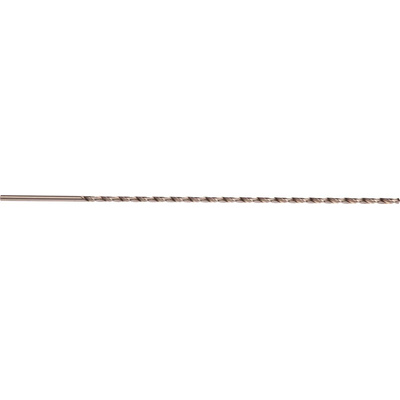RS PRO HSS Twist Drill Bit, 3.5mm Diameter, 250 mm Overall