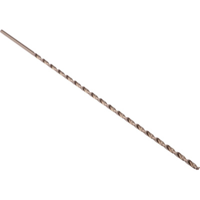 RS PRO HSS Twist Drill Bit, 3.5mm Diameter, 250 mm Overall