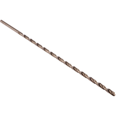 RS PRO HSS Twist Drill Bit, 5mm Diameter, 250 mm Overall