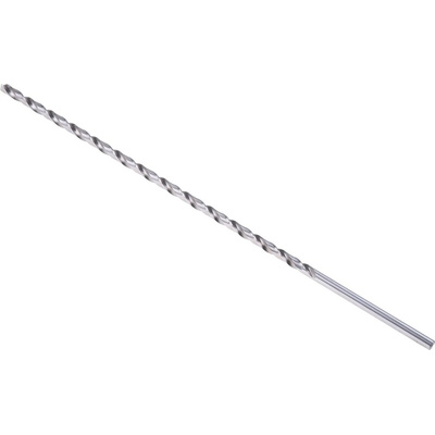 RS PRO HSS Twist Drill Bit, 8mm Diameter, 400 mm Overall
