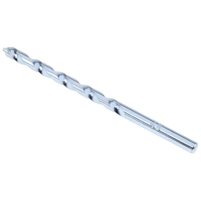 RS PRO Carbide Tipped Masonry Drill Bit, 8mm Diameter, 120 mm Overall