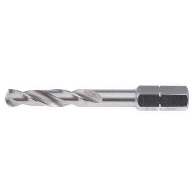 RS PRO HSS Twist Drill Bit, 5mm Diameter, 50 mm Overall
