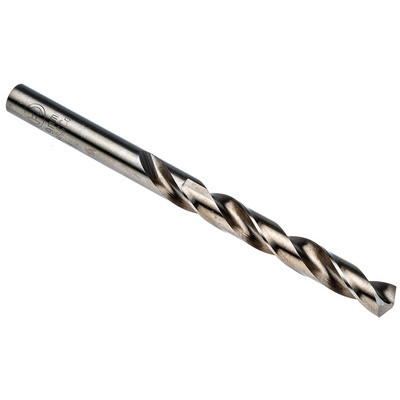 Bosch 10-Piece Twist Drill Bit Set for Metal, 10mm Max, 1mm Min, HSS-Co Bits