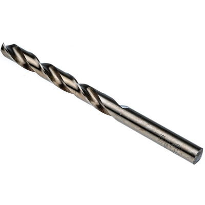 Bosch 10-Piece Twist Drill Bit Set for Metal, 10mm Max, 1mm Min, HSS-Co Bits