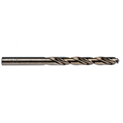 Bosch 10-Piece Twist Drill Bit Set for Metal, 10mm Max, 1mm Min, HSS-Co Bits
