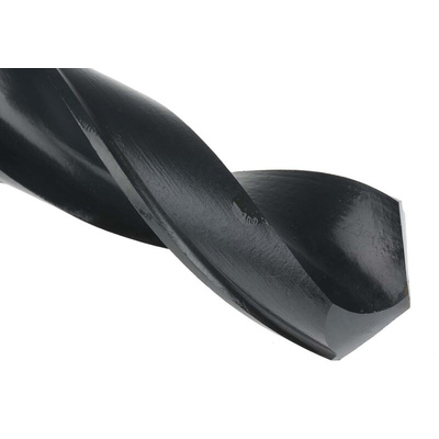 RS PRO HSS Twist Drill Bit, 30mm Diameter, 296 mm Overall