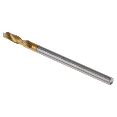 RS PRO HSS Twist Drill Bit, 2.5mm Diameter, 43 mm Overall