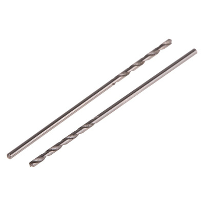 RS PRO HSS Twist Drill Bit, 0.75mm Diameter, 28 mm Overall