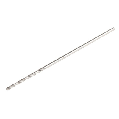 RS PRO HSS Twist Drill Bit, 0.6mm Diameter, 24 mm Overall