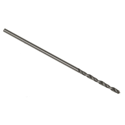 RS PRO HSS Twist Drill Bit, 0.8mm Diameter, 30 mm Overall