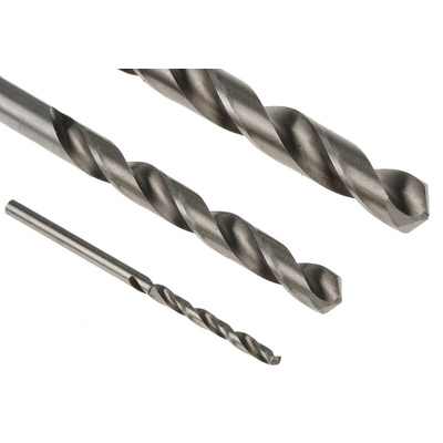 Makita 19-Piece Twist Drill Bit Set for Metal, 10mm Max, 1mm Min, HSS Bits