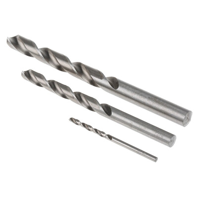 Makita 19-Piece Twist Drill Bit Set for Metal, 10mm Max, 1mm Min, HSS Bits