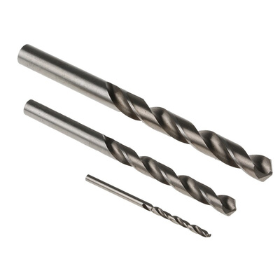 Makita 19-Piece Twist Drill Bit Set for Metal, 10mm Max, 1mm Min, HSS Bits