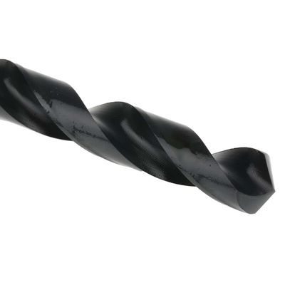 RS PRO HSS Twist Drill Bit, 10.5mm Diameter, 134 mm Overall