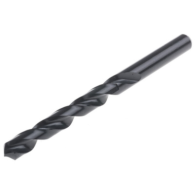 RS PRO HSS Twist Drill Bit, 10.2mm Diameter, 134 mm Overall