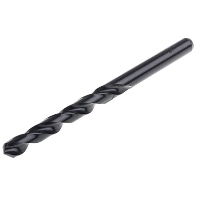 RS PRO HSS Twist Drill Bit, 7.5mm Diameter, 110 mm Overall
