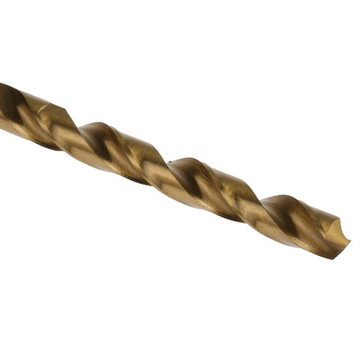 RS PRO HSS Twist Drill Bit, 5.3mm Diameter, 86 mm Overall
