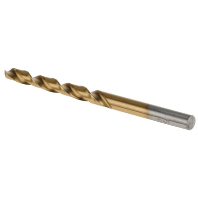 RS PRO HSS Twist Drill Bit, 5.3mm Diameter, 86 mm Overall