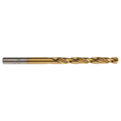 RS PRO HSS Twist Drill Bit, 5.1mm Diameter, 86 mm Overall
