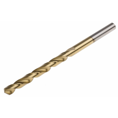 RS PRO HSS Twist Drill Bit, 4.9mm Diameter, 86 mm Overall