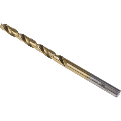 RS PRO HSS Twist Drill Bit, 4.8mm Diameter, 86 mm Overall