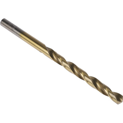 RS PRO HSS Twist Drill Bit, 5.4mm Diameter, 93 mm Overall