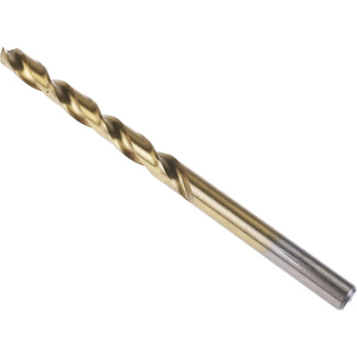 RS PRO HSS Twist Drill Bit, 6.1mm Diameter, 101 mm Overall