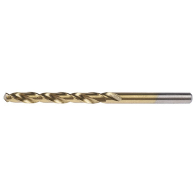 RS PRO HSS Twist Drill Bit, 6.1mm Diameter, 101 mm Overall