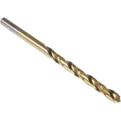RS PRO HSS Twist Drill Bit, 6.1mm Diameter, 101 mm Overall