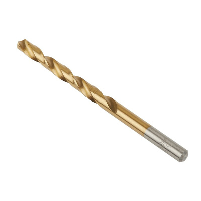 RS PRO HSS Twist Drill Bit, 5.9mm Diameter, 93 mm Overall