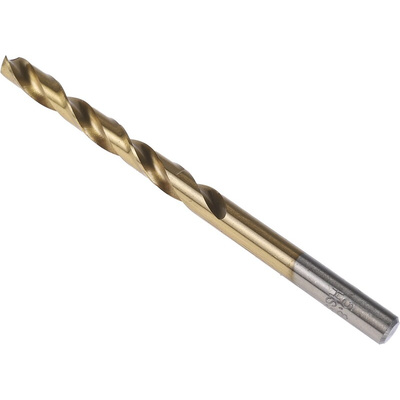 RS PRO HSS Twist Drill Bit, 5.8mm Diameter, 93 mm Overall