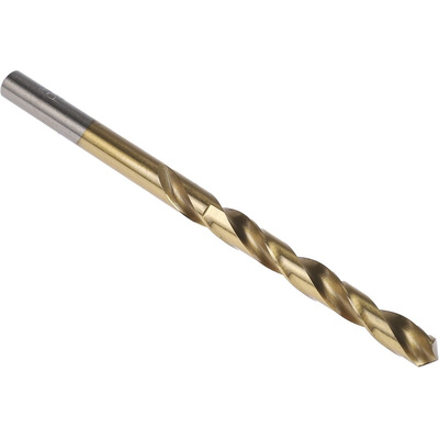 RS PRO HSS Twist Drill Bit, 5.8mm Diameter, 93 mm Overall