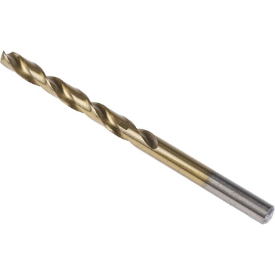 RS PRO HSS Twist Drill Bit, 5.7mm Diameter, 93 mm Overall