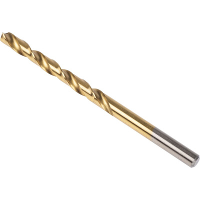 RS PRO HSS Twist Drill Bit, 5.5mm Diameter, 93 mm Overall