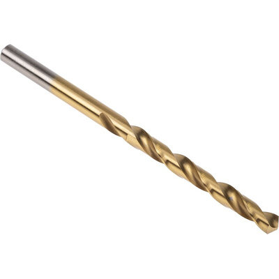 RS PRO HSS Twist Drill Bit, 5.5mm Diameter, 93 mm Overall