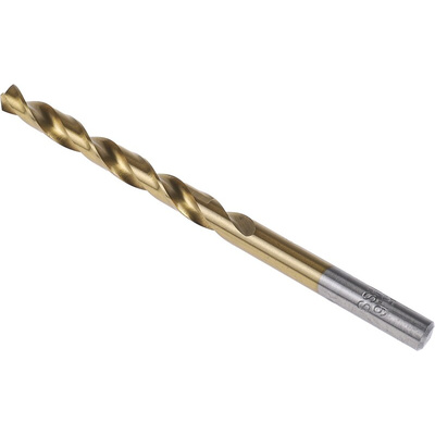RS PRO HSS Twist Drill Bit, 5.6mm Diameter, 93 mm Overall