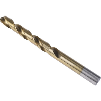 RS PRO HSS Twist Drill Bit, 10.5mm Diameter, 133 mm Overall