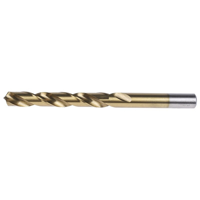 RS PRO HSS Twist Drill Bit, 10.5mm Diameter, 133 mm Overall
