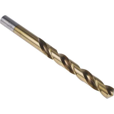 RS PRO HSS Twist Drill Bit, 10.5mm Diameter, 133 mm Overall