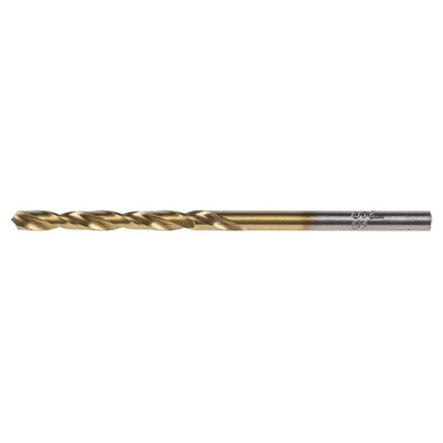 RS PRO HSS Twist Drill Bit, 3.1mm Diameter, 65 mm Overall