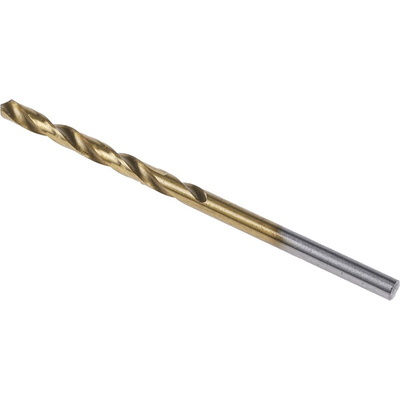 RS PRO HSS Twist Drill Bit, 2.9mm Diameter, 61 mm Overall